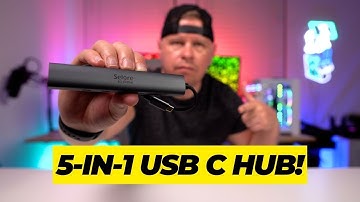 Selore 10Gbps USB C Hub Review
