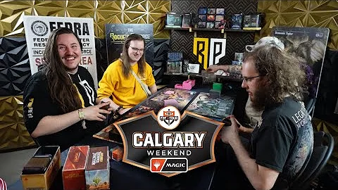 Calgary Weekend 2024 Vlog | Face to Face Games Tour