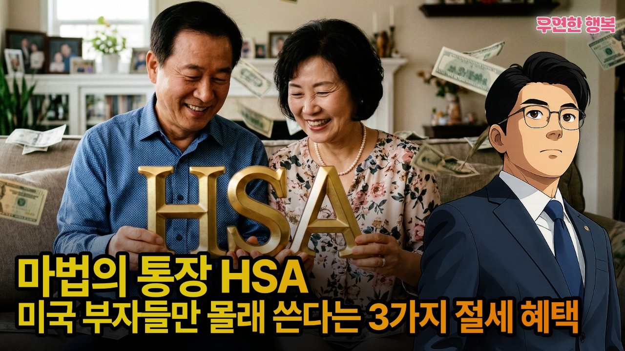 미국 부자들만 몰래 쓴다는 마법의 통장? 당장 '이 계좌'부터 확인하세요!