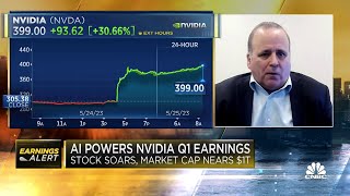 Morgan Stanley's Joseph Moore on Nvidia Q1 results: Never seen a quarter like this in 25 years