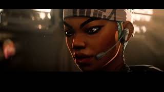 Apex Legends Mobile LifeLine Story Trailer Part 2🔥Lifeline & Gibraltar Finisher