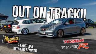 I Took My Honda Civic Type R EP3 On Track!!