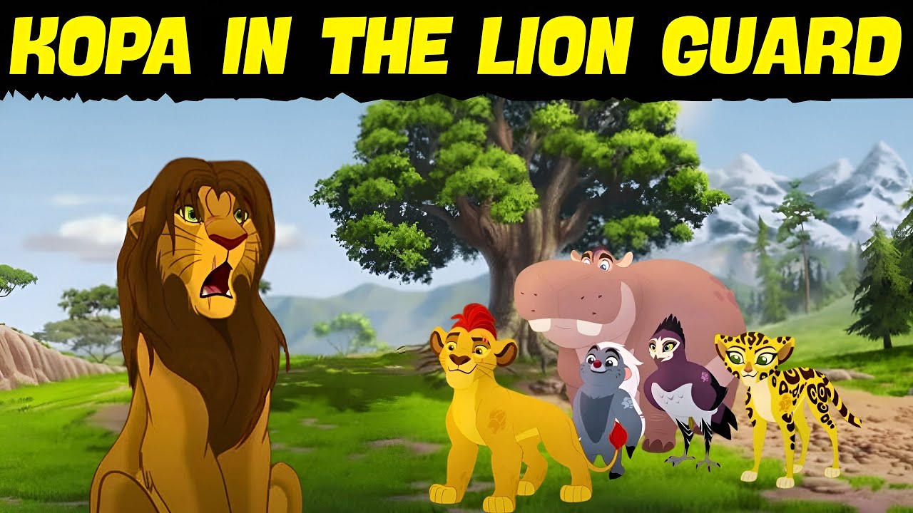 What If Kopa Meets The Lion Guard?