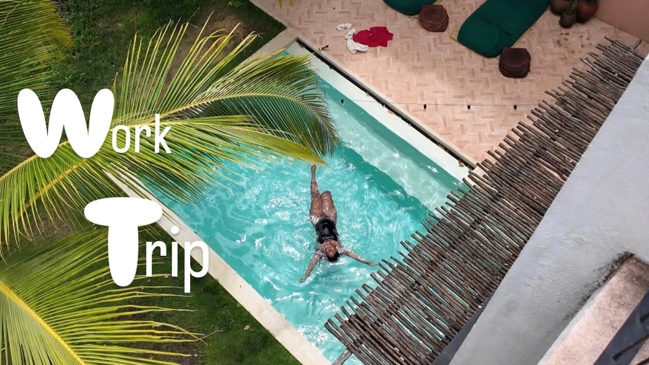 Work trip with the sister | Hotel collab