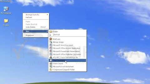 Create a text file and save it as Text.txt on your desktop.