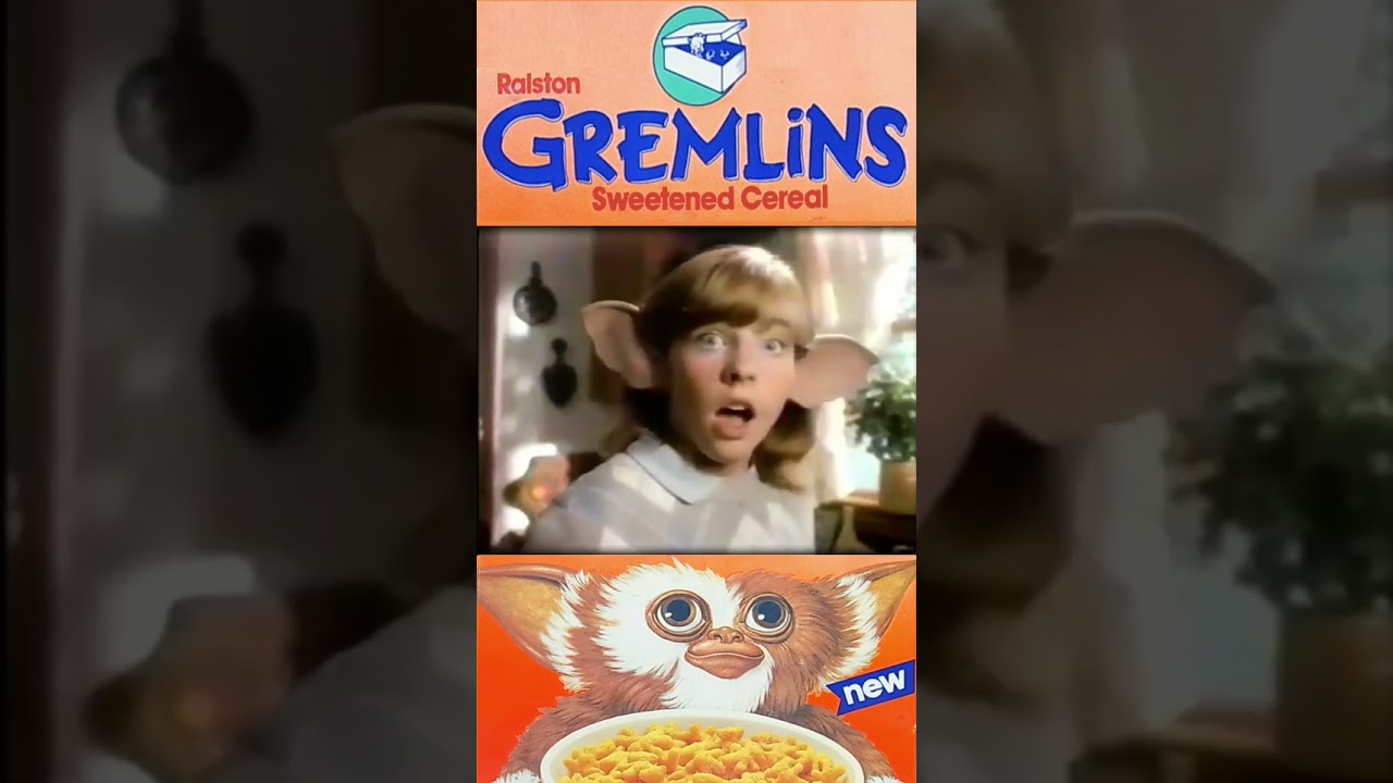 Commercial for GREMLINS  Cereal BY Ralston 