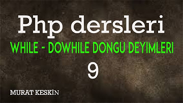 Php Dersleri - Temel Php Dersleri - Php