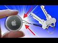 How to add a LANYARD to an AirTag!  - Why Didn't Apple do this?