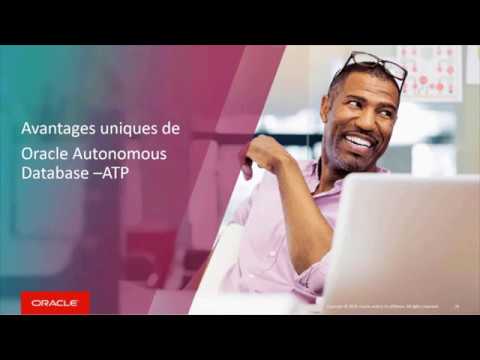 Oracle Autonomous Transaction Processing - ATP - French