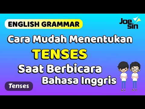 Video: Di mana menggunakan tenses?