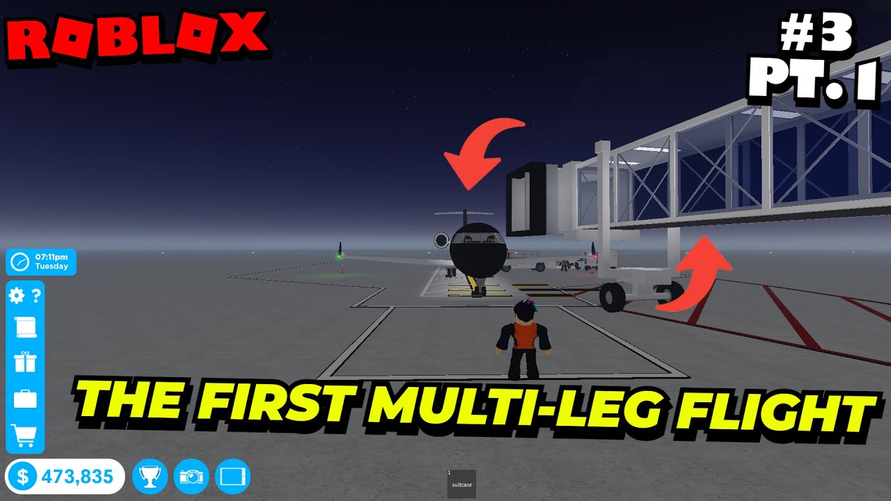 Flying my FIRST MULTI-LEG FLIGHT! - YouTube