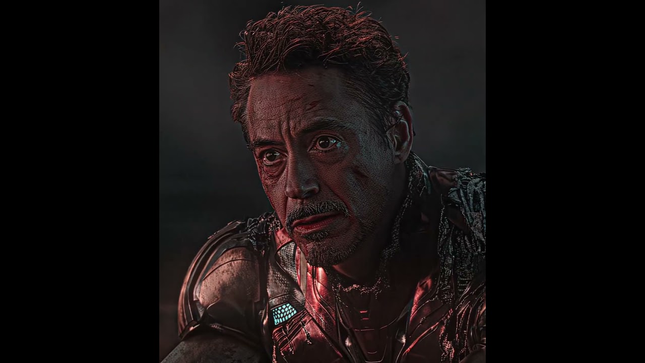 And I Am - IronMan - ( Tony Stark ) -  IronMan - All The Stars Slowed - Edit
