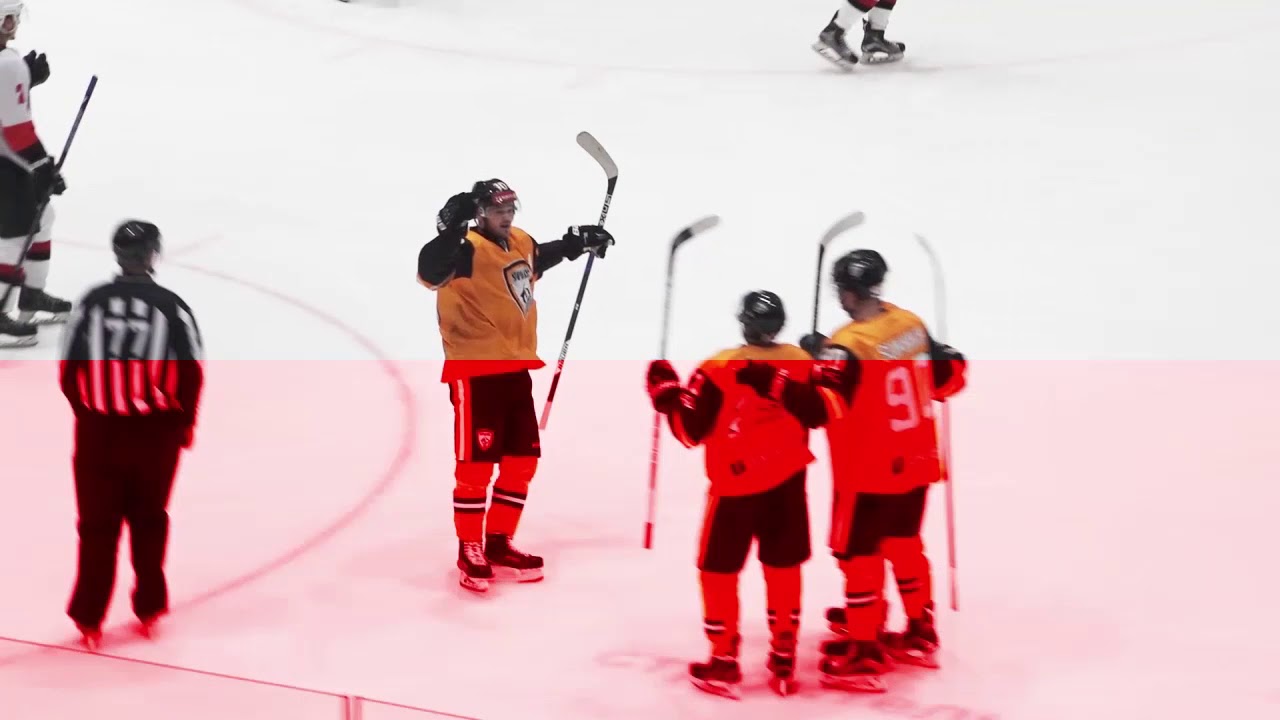19 и 21 октября - хоккей на льду ДС «Ермак» - YouTube
