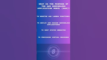 AWS Trivia 12 #code #coder #fyp #fypシ #trivia #aws #serverless #medium #ai