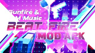 Beat fire EDM mod apk.. ultimate coins / download and install screenshot 1