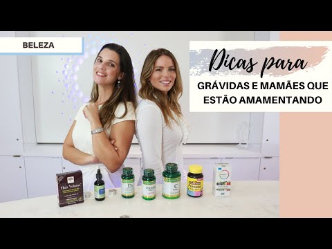 Vídeo: Preciso Beber Vitaminas Para Uma Mãe Que Amamenta