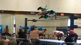 Ozzy Kilmeister vs Bellamy Thatcher vs Cam Stewart vs Beastman vs Nick Turner at PWA ASB Vol. 3