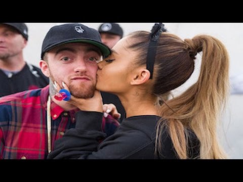 Are Ariana Grande & Mac Miller Getting Married? - YouTube