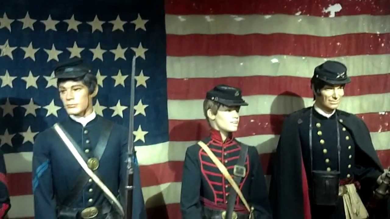 Andersonville, Ga. Civil War Museum, In Real Uniforms.... - Youtube