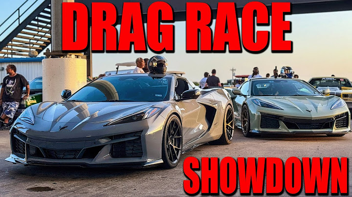 C8 E-Ray Drag Battles + Surprise Challengers!