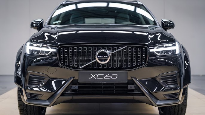 Volvo XC60 Front Angle