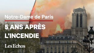 Cinq ans après l’incendie, Notre-Dame de Paris se prépare à rouvrir en décembre
