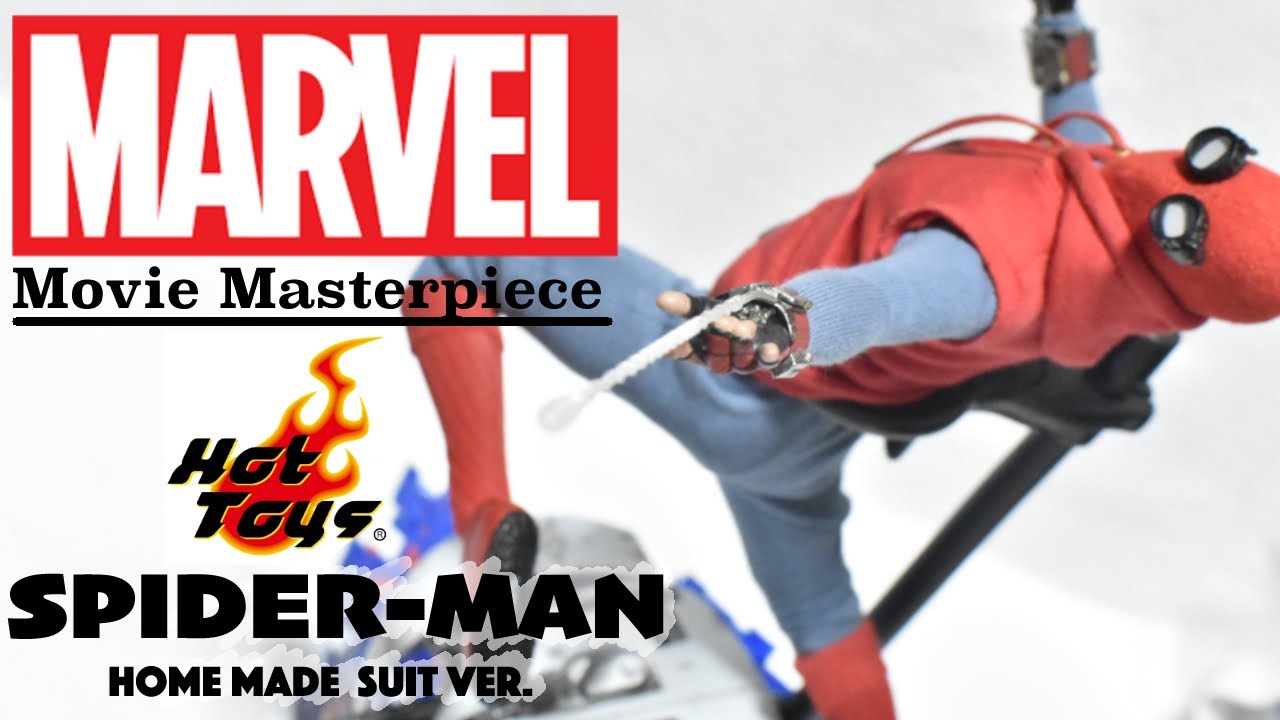 ホットトイズ】『ムービーマスターピース』「スパイダーマン（ホーム