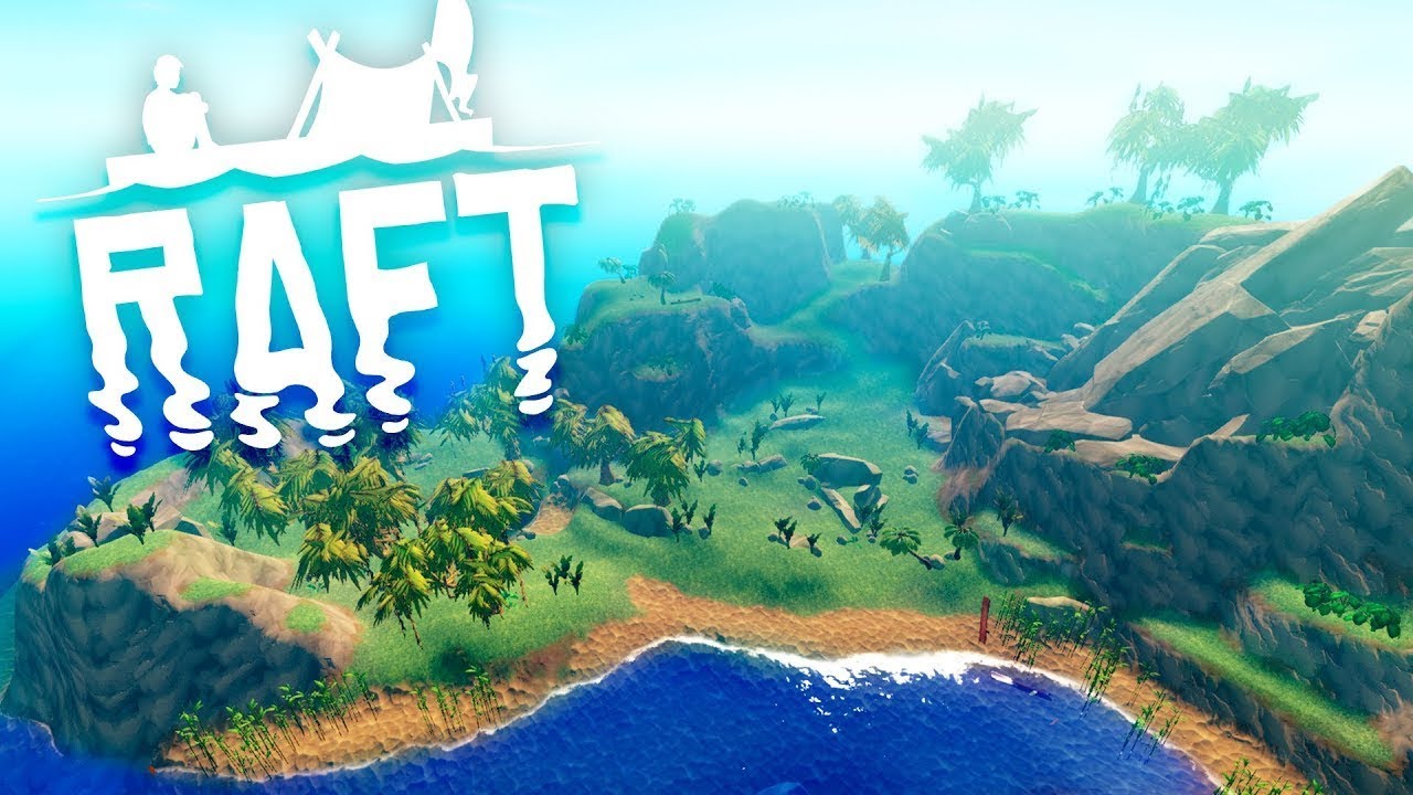 Taking The Wildlife & Bee Island!!! (Raft Survival #9) - YouTube