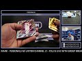 2 Box NBA & MARVEL Mixer for Ryan Von W