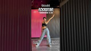 Lisa - Rockstar🤘0.5x Mirrored Tutorial #kpoptutorial #rockstartutorial #lisa #lalisa #rockstar
