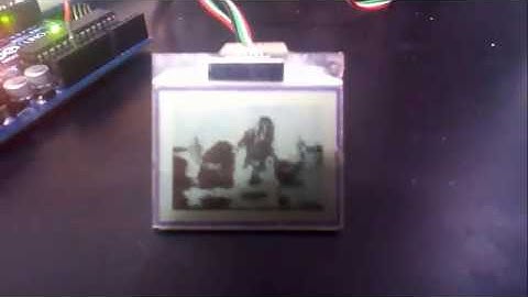 ARDUINO + NOKIA 3310 LCD VIDEO PLAYER