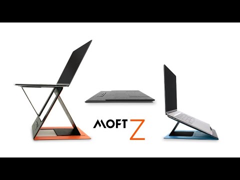 Now On Kickstarter Moft Z World S First Invisible Sit Stand