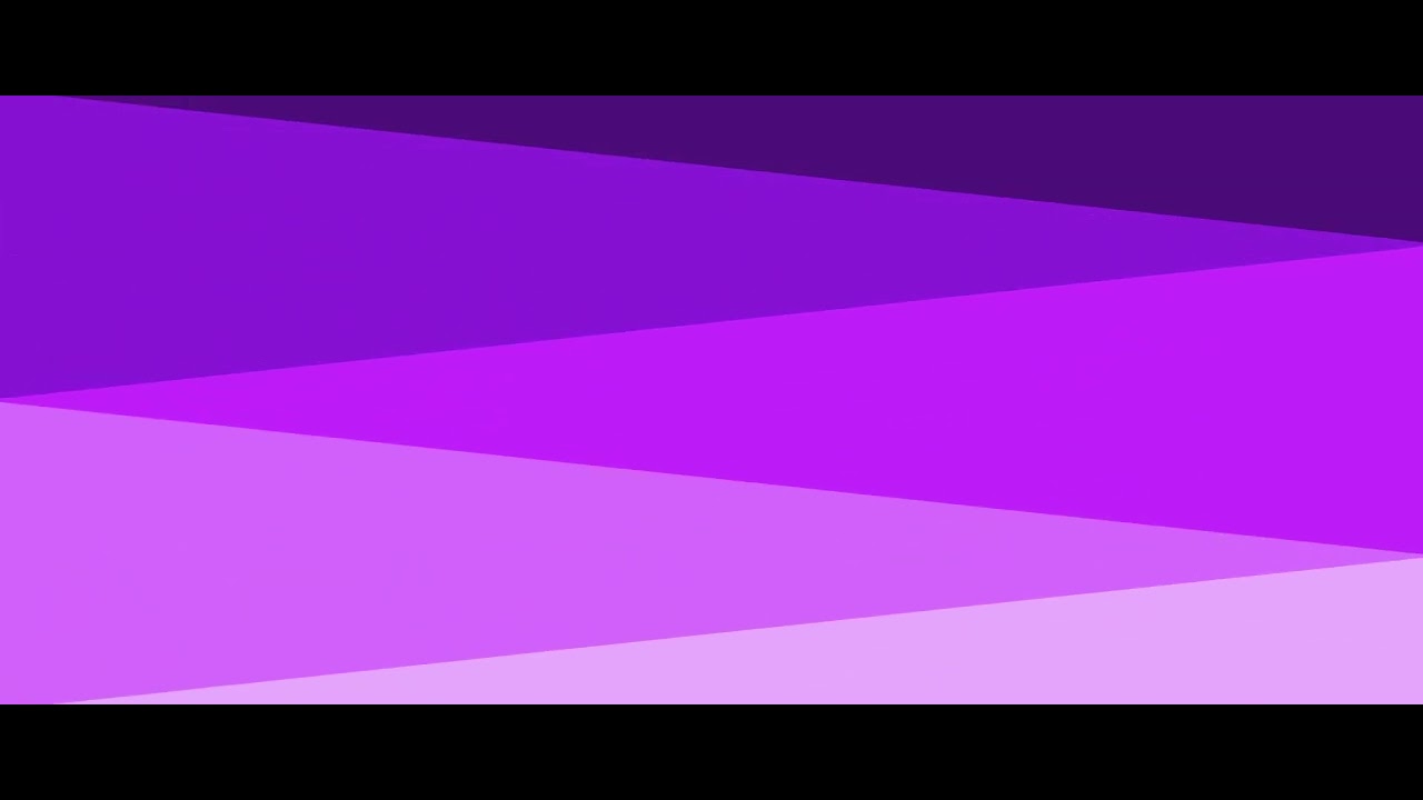 Widescreen Background - Stinger Transitions - Greenscreen - Triangle Cascade - Pink and Purple
