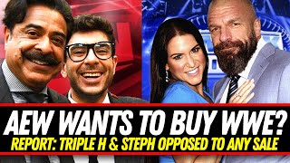 AEW Interested In Buying WWE? Triple H & Steph OPPOSED To Sale? Impact Wrestling Review screenshot 3