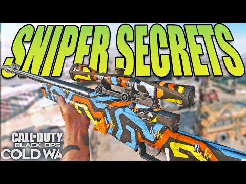 9 Sniper SECRETS in Black Ops Cold War (HUGE Tips) How to do Better Cold War Sniping u0026 Quickscoping