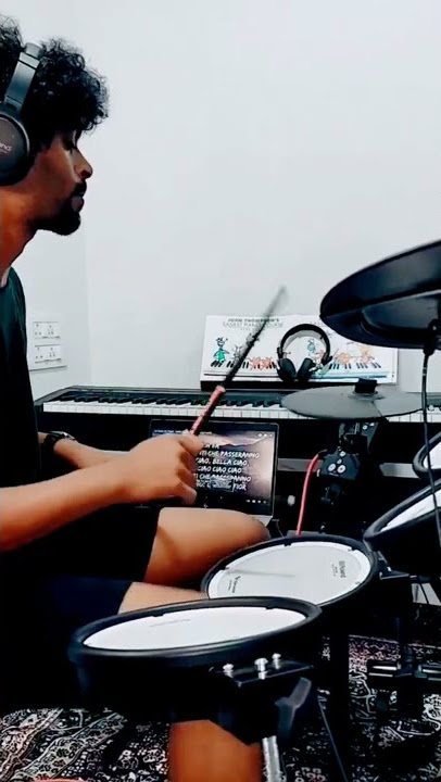 Bella Ciao Drum cover| James Christy
