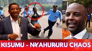 🔥 Breaking Video: Ugly Scenes In Kisumu And Nyahururu As Goons Attack Linda Wananchi Events