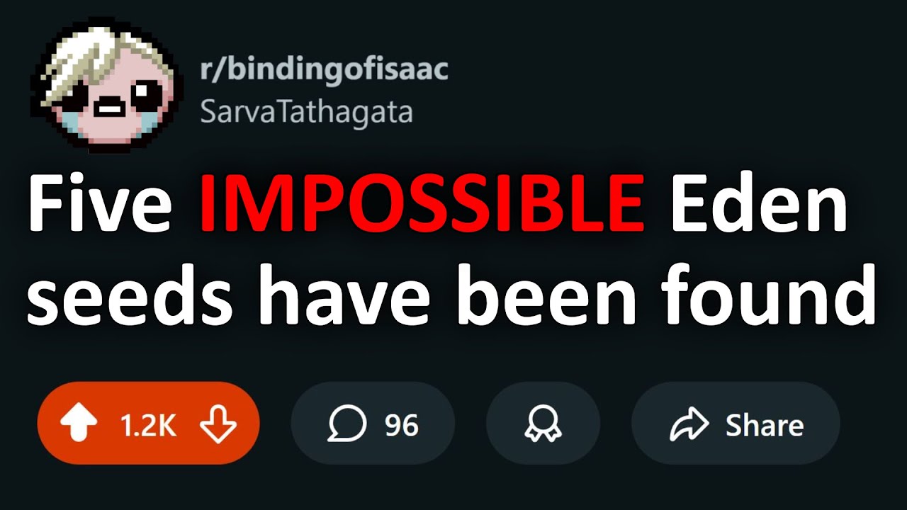 Beating Isaac's UNWINNABLE Seeds