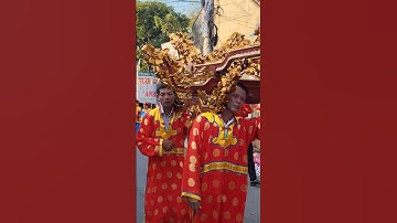 Đền Thánh Ninh Cường Rước khai mạc Chầu