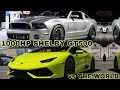 1000hp shelby gt500 vs 1100hp twin turbo lambo  3 900hp zr1 corvettes  900hp c7z06 bonus runs