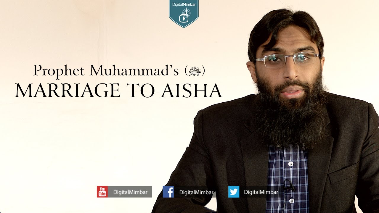 prophet-muhammad-s-marriage-to-aisha-waseem-razvi-youtube