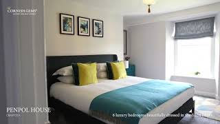 Welcome to Penpol House, Crantock, north Cornwall - a luxury holiday home just waiting for you.