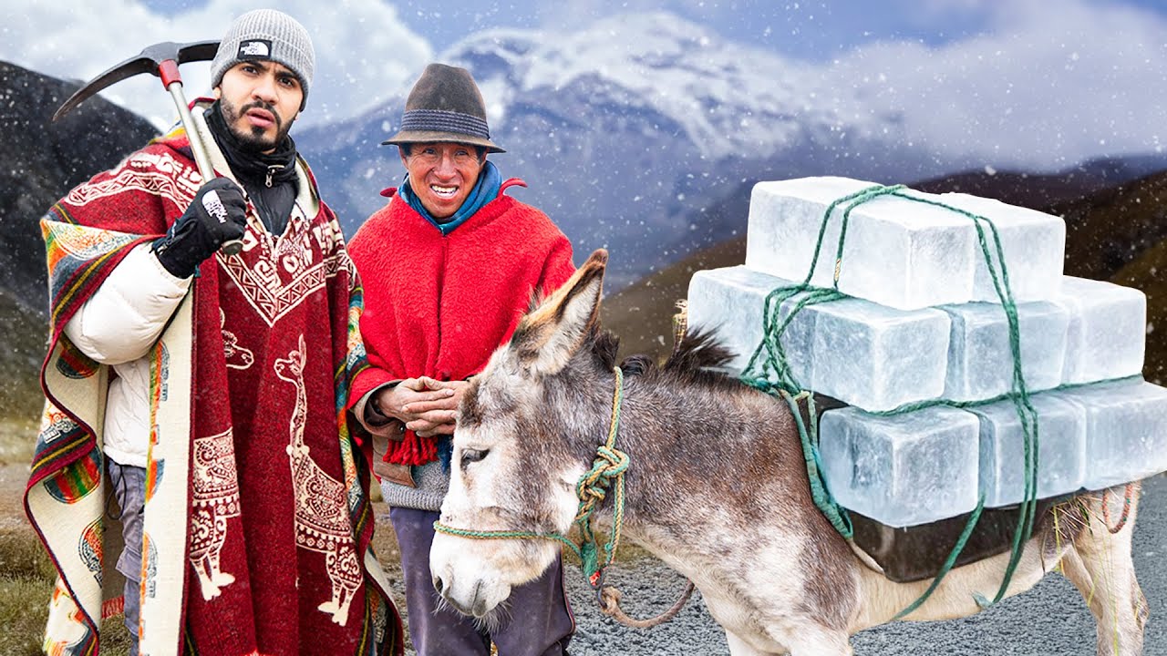 Así es el trabajo más DURO y PELIGROSO de ECUADOR 🇪🇨