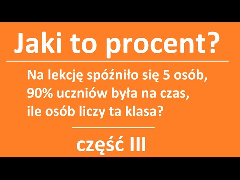 Jaki procent stanowi 12 z 72?