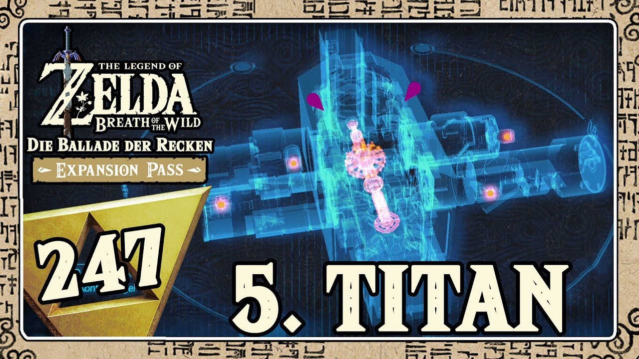 Zelda Breath Of The Wild Komplettlösung Titan THE LEGEND OF ZELDA BREATH OF THE WILD Part 247: Der unentdeckte 5