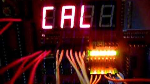 Scrolling text on 7segment digits with PMP