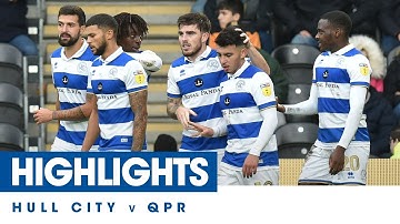 HIGHLIGHTS | HULL CITY 2, QPR 3 - 19/10/19