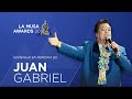 In Memoriam JUAN GABRIEL - Pitingo -  LA MUSA AWARDS / Latin Songwriters Hall Of Fame 2016