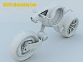 3DCG モデリング Vol_4 車 バイク ルービックキューブ その他