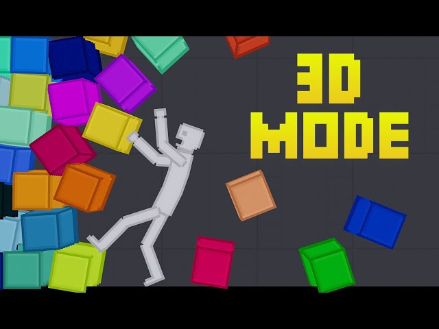 People Playground 3D Mod Trailer 